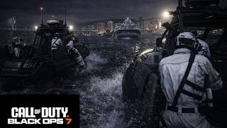 Black Ops 7 Campanha: Interferência– Invasão ao Navio