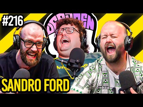 Corned Beef Tablets with Sandro Ford | Dead Men Talking Comedy Podcast #216