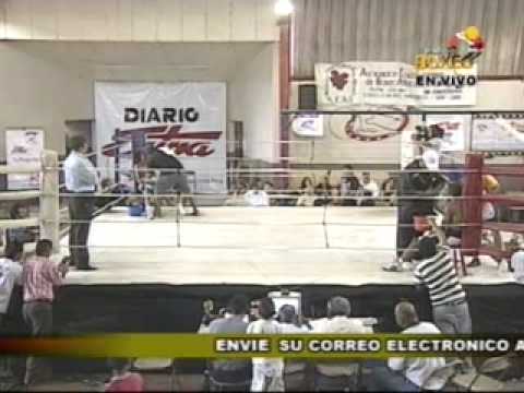 Boxeo en Costa Rica Eddy Zuniga vs Manuel Ramos2
