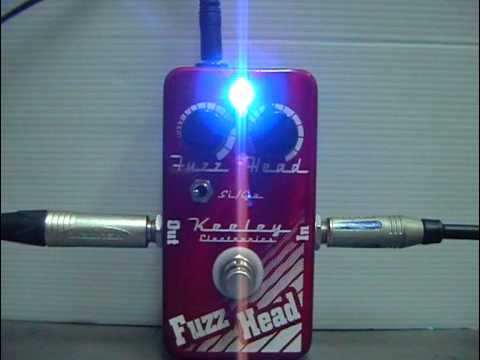 Keeley Fuzz Head Guitar Effect Pedal