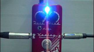 Keeley Fuzz Head Guitar Effect Pedal