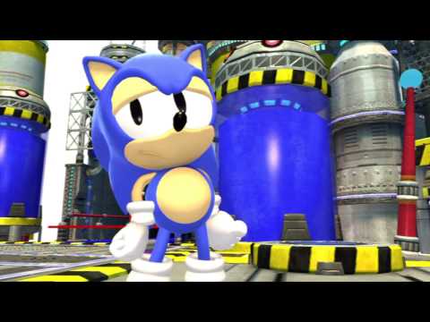 Sonic Generations: All Cutscenes (Classic Sonic) [HD]