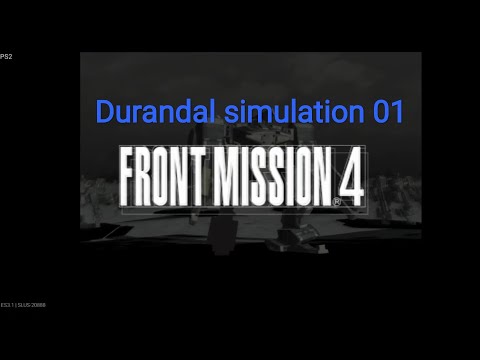 Durandal simulator 01, front mission 4 emulator ps2 android games