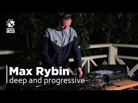Max Rybin | deep and progressive house | Own tracks set | @ForestHouse Izhevsk September'22