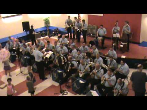 Smile, Smile, Smile - Aqua String Band 2012 Mummers Museum