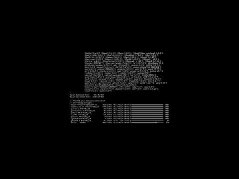 ArcoLinux : 2518 How to install Arch Linux - Bios - root/swap - Reiserfs - Lightdm - Pantheon