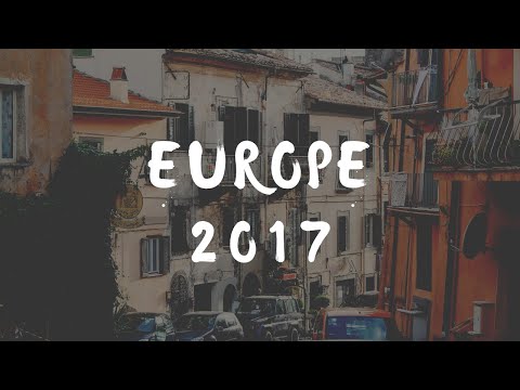EF Europe Trip 2017