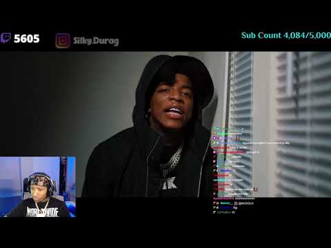 Silky Reacts To Yungeen Ace - "Wishing Death on Me" (Official Music Video)