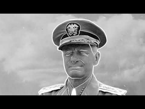 Admiral Chester W Nimitz