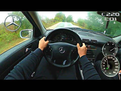 Thumbnail for 2006 Redesigned Mercedes Benz C-Class (150HP) - POV Drive by Mercedes-Benz C-Class, Mercedes-Benz, Car
