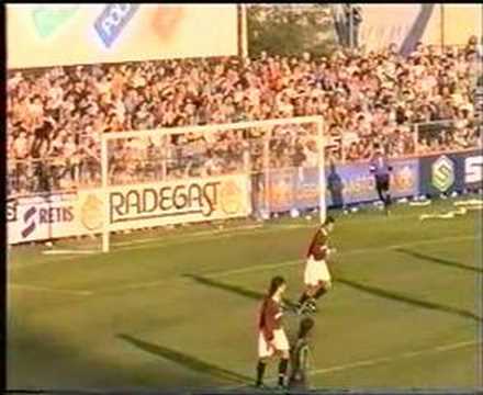 FC Kaučuk Opava *SFC vs AC Sparta Praha 2:0 95/96 I.část