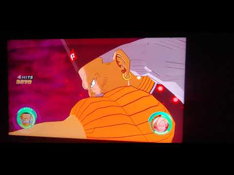 Dragonball Raging Blast Dr Gero Life Drain on Teen Gohan Gyaku ryona 2