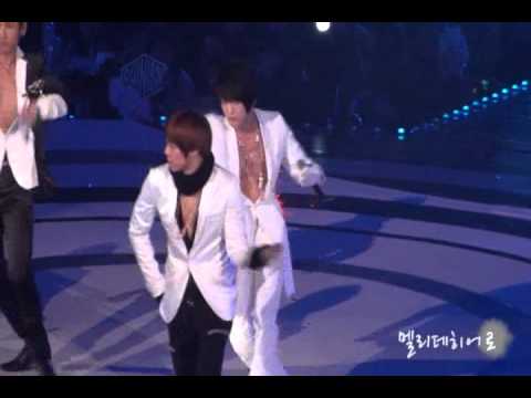 [melitehero]081115 MKMF Awards DBSK Purplr Line + Wrong Number Jaejoong Focus