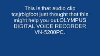 Video thumbnail for olympus vn-5200pc audio rec. by toastedyoshyboy