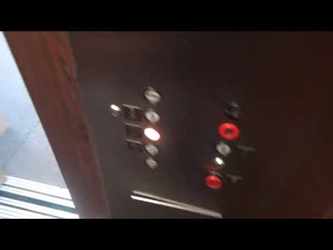 Vintage 1980 Dover Oildraulic Elevator @ 900 Ridge Rd - Homewood, IL