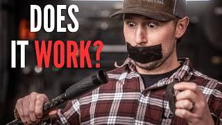 Does Taping Your Rifle Muzzle Affect Accuracy The Test Every Hunter Needs to See with Ian Miner