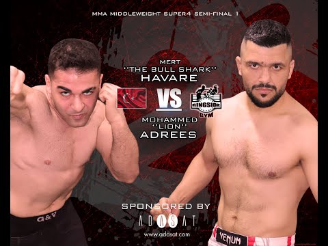 Mert 'SHARK' Havare Vs Mohammed 'LION' Adrees