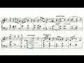 Alexander Goedicke 20 Little Piano Pieces For Beginners Op 6 No 12 With Score