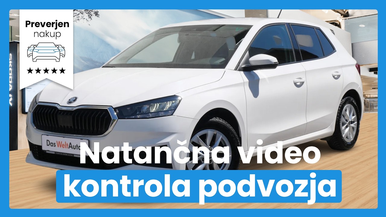 Škoda Fabia 1.0 TSI Ambition - SLOVENSKO VOZILO