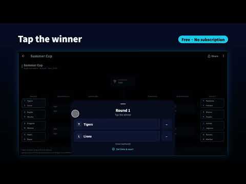 Tournament Bracket Maker video thumbnail