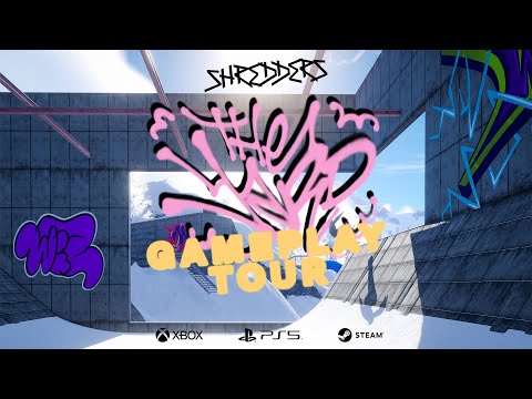 Shredders’ THE YARD — Gameplay Tour