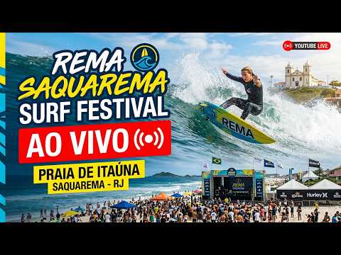 TARDE DE SURFE NA PRAIA DE ITAÚNA - Rema Saquarema Surf Festival 2026