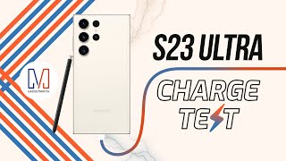 Samsung Galaxy S23 Ultra Charge Test: How to get 45W charging