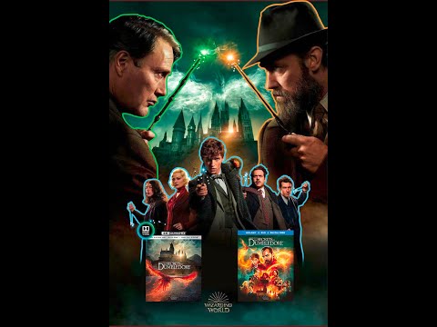 ▶ Comparison of Fantastic Beasts: The Secrets of Dumbledore 4K (4K DI) Dolby Vision vs 2022 Edition