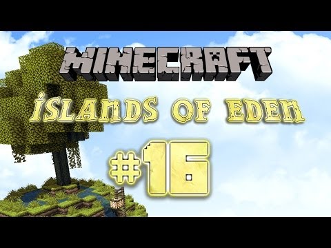 Minecraft - Islands of Eden - Part 16 'Suicidal Squids'