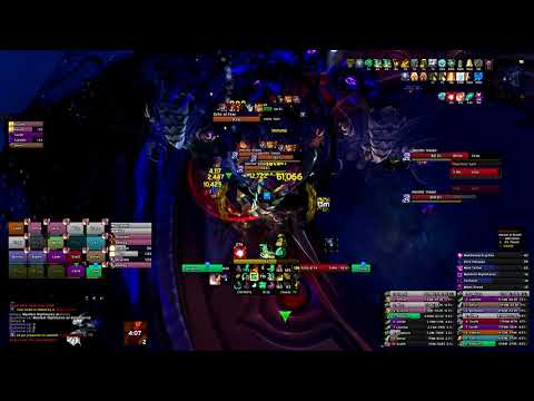FatSharkYes vs Mythic Za'qul Tank PoV