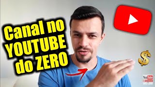 Como criar um canal no YouTube para Trabalhar em Casa e Ganhar Dinheiro (Continuao) #4