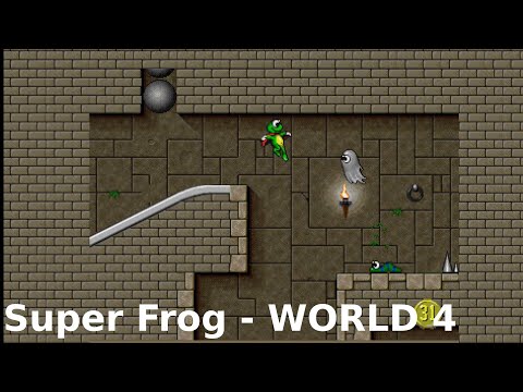 SuperFrog - World 4 [Amiga]