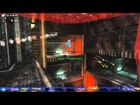 UT2004 DM 1v1 - UnrealNorth Aerowalk Cup - GoHLinK vs Freeman - Aerowalk map 3 - GoHLinK