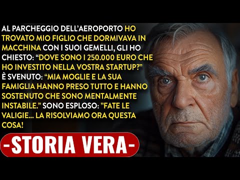 Ho Trovato Mio Figlio A Vivere In Auto Con I Miei Nipoti - Poi Ho Scoperto Il Tradimento  di sua...