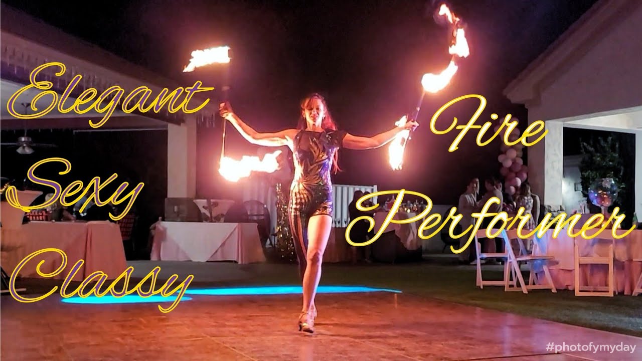 Promotional video thumbnail 2 for Belly Dancing and Fire Performer