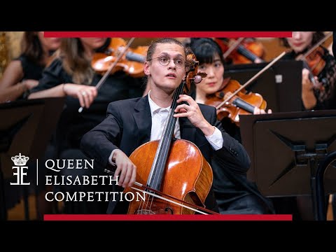 Schumann Concerto in A minor op. 129 | Jeremias Fliedl - Queen Elisabeth Competition 2022