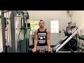 Standing dumbbell curls