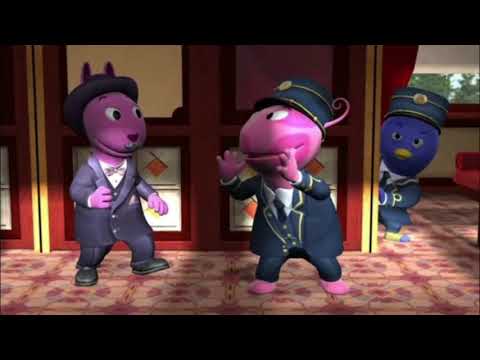 The Backyardigans - Who Can It Be? (ft. Thomas Sharkey & Jamia Simone Nash)