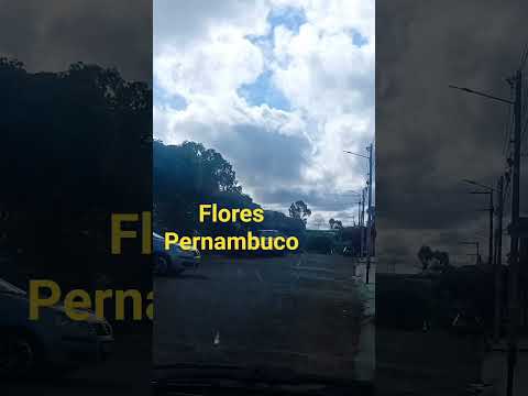 cidade de Flores -Pernambuco
