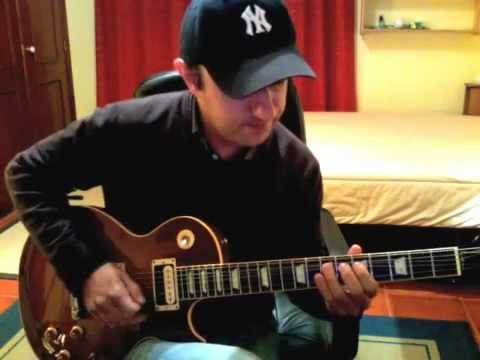 Guns and Roses Don't Cry Solo Lesson II