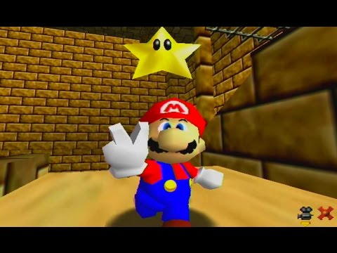 Super Mario 64 100% Walkthrough Part 8 - Shifting Sand Land