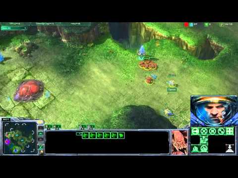 HD IL SC2 - Flyling vs Oyman - ZvP - Lost Temple