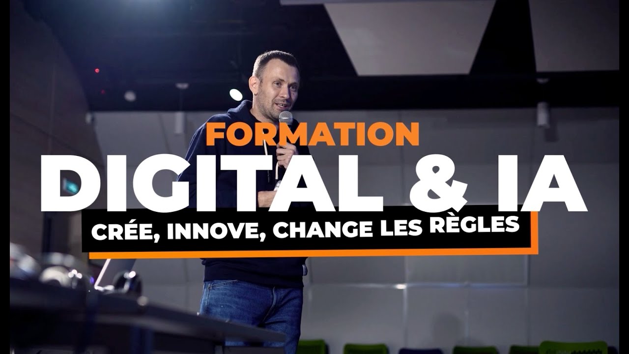 Formation Digital & IA