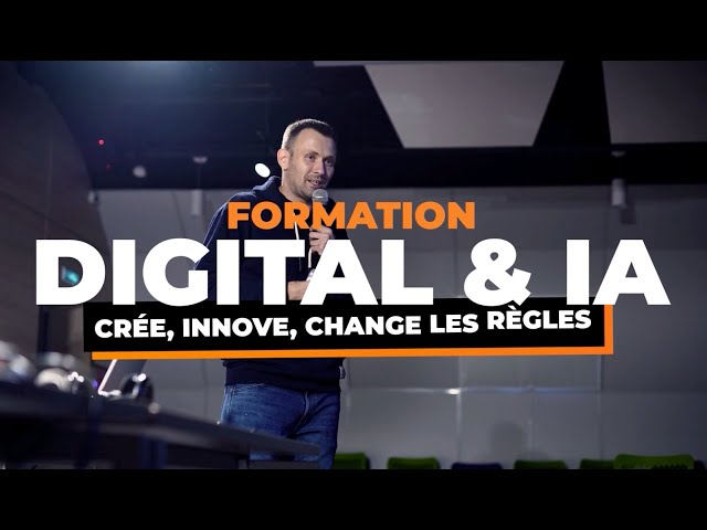 Formation Digital & IA
