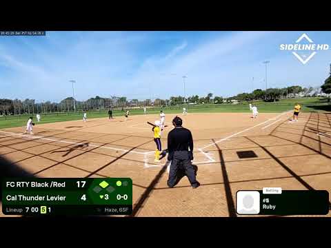 Cal Thunder Levier vs. FC RTY Black /Red (2026.02.14)