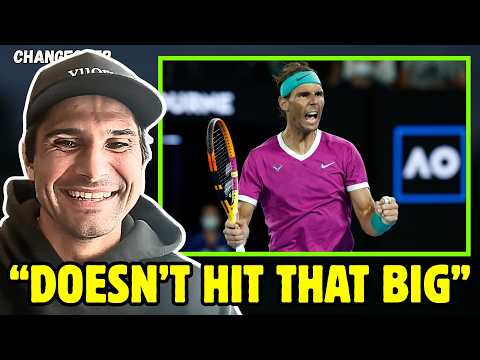 What People Don't Know About Playing Rafael Nadal | Marcos Giron