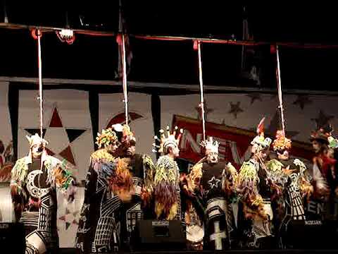 Bajada murga A contramano Carnaval 2008
