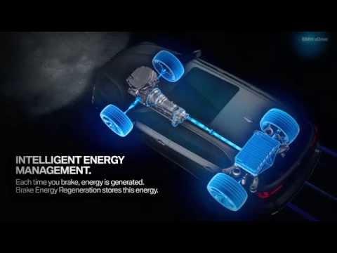 BMW Concept X5 eDrive - Animation