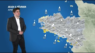 Illustration de l'actualité La météo de votre jeudi 5 février 2026