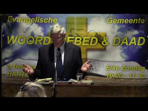 Dirk de Leeuw; Biddend begeren, en ontvangen!